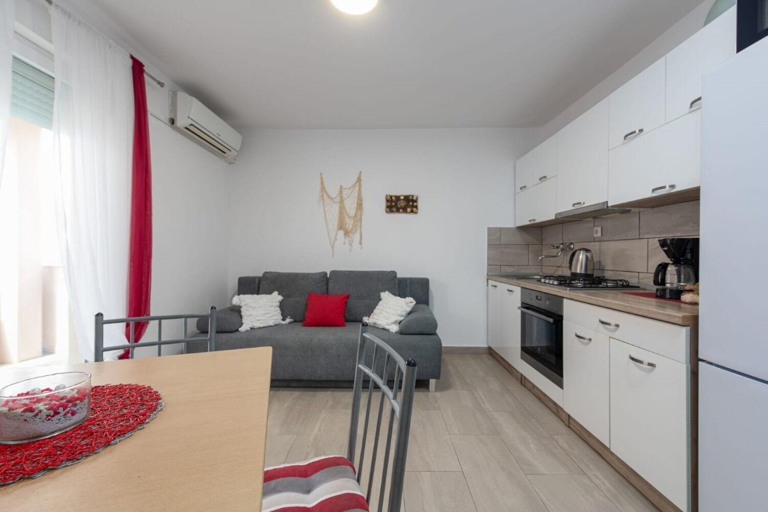 Apartments Mil - 30 M From Beach ริบาริซา ภายนอก รูปภาพ